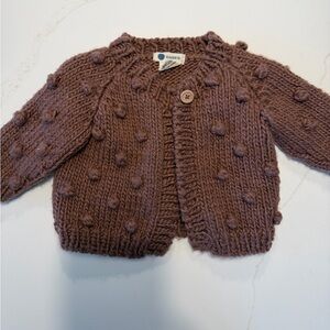 The Blueberry Hill Pom Pom sweater